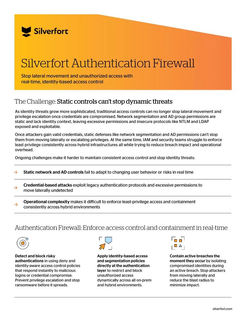 Identity-Based Access Control and Containment Strategies