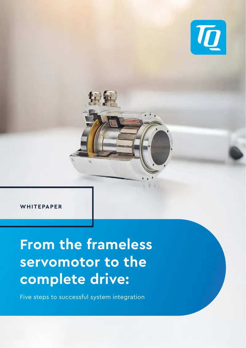 Five Steps to Successful System Integration of Drives