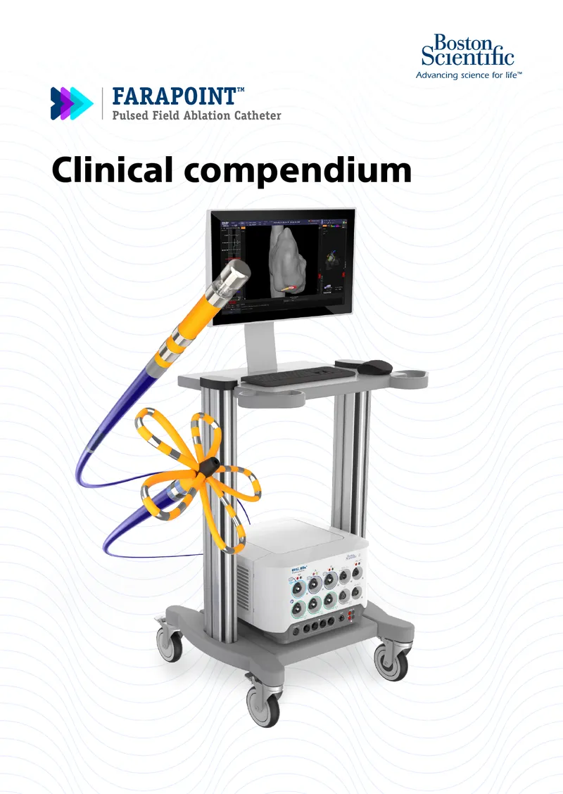 Clinical Compendium of Pulsed Field Ablation Studies
