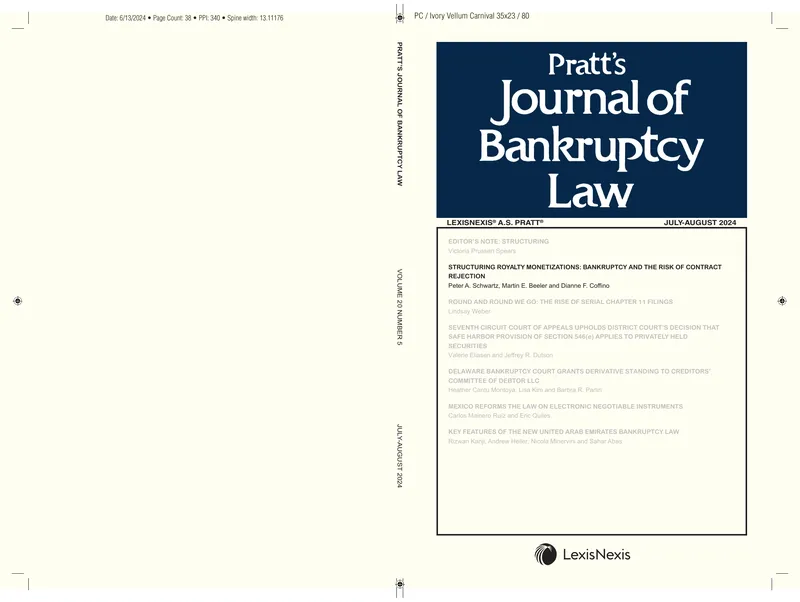 Structuring Royalty Monetizations and Bankruptcy Risks