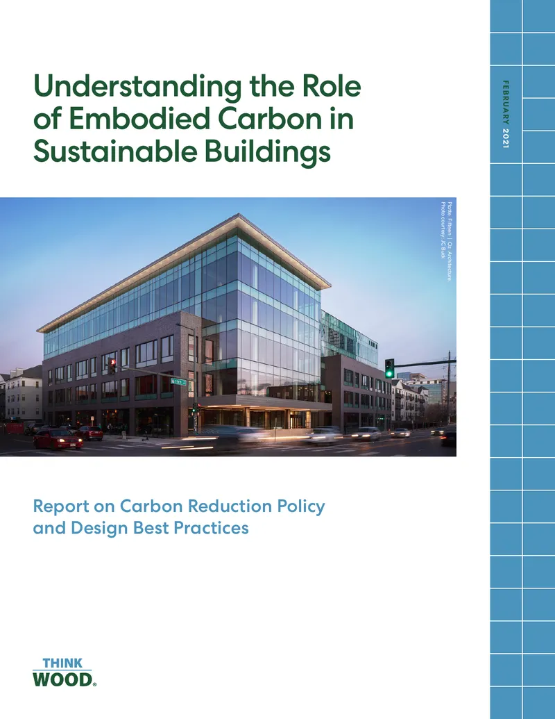 Understanding Embodied Carbon in Sustainable Buildings