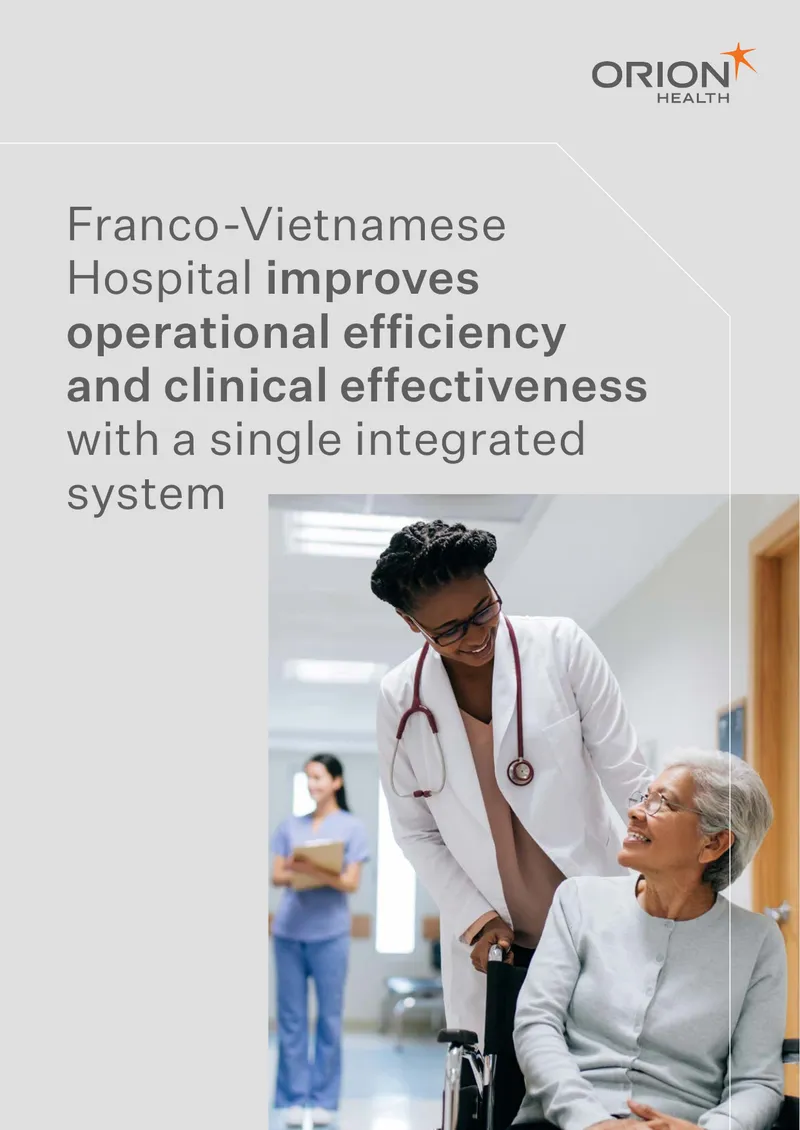 Franco-Vietnamese Hospital Operational Efficiency Case Study