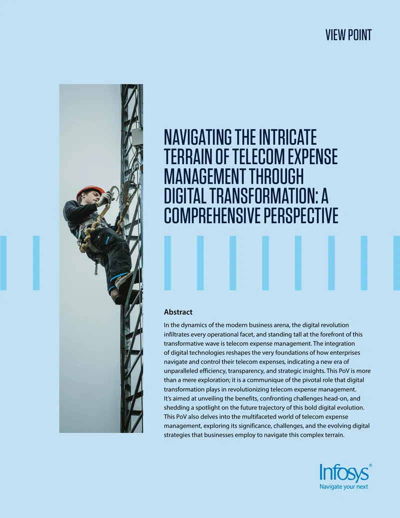 Digital Transformation in Telecom Expense Management