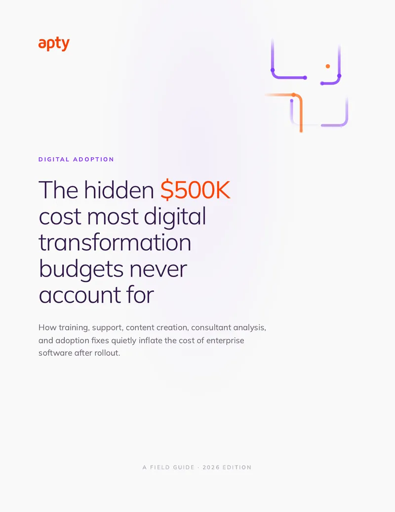 Hidden Costs of Digital Transformation Adoption