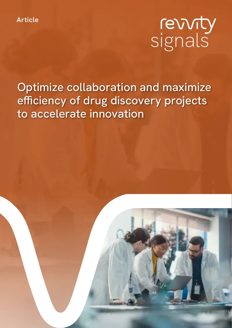 Optimizing Collaboration in Drug Discovery Projects