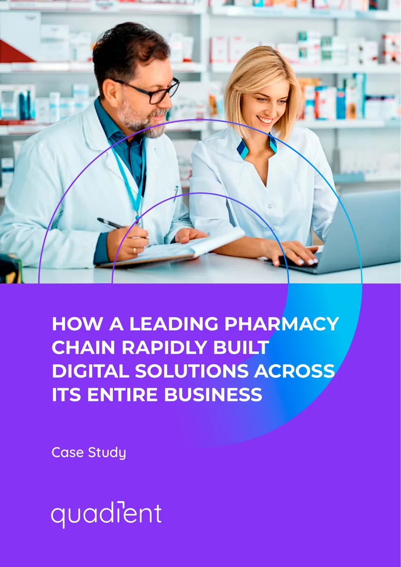 Pharmacy Chain Digital Solutions Case Study