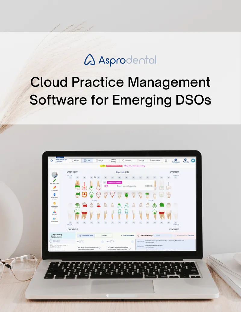 Cloud Practice Management Software for Dental Practices