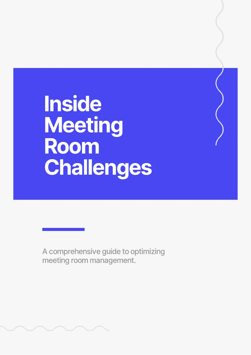 Guide to Optimizing Meeting Room Management