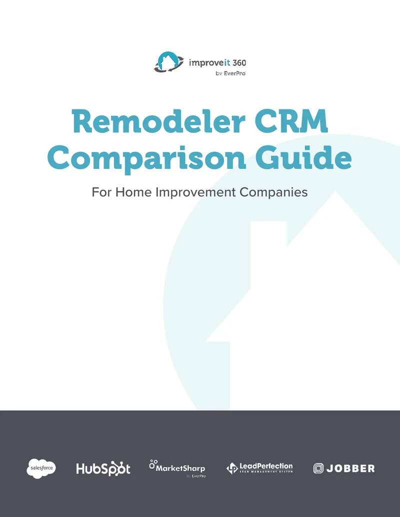 Remodeler CRM Comparison Guide for Home Improvement Companies