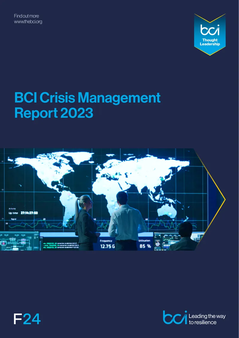 BCI Crisis Management Report 2023