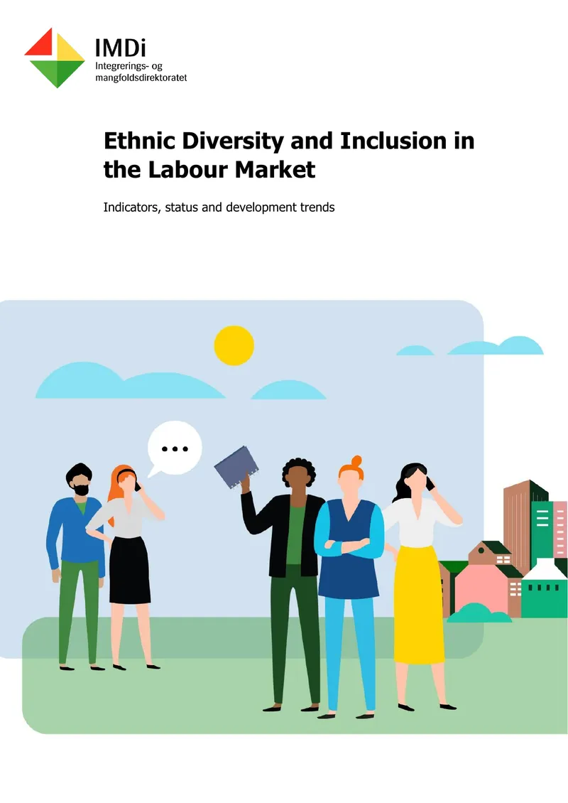 Ethnic Diversity and Inclusion in the Labour Market