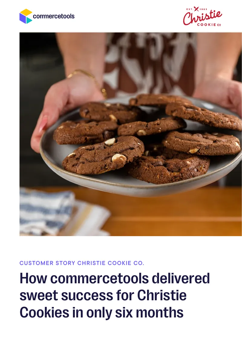 Christie Cookie Co. Commercetools Implementation Case Study