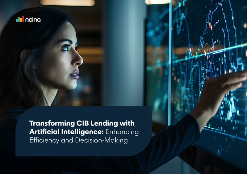 Transforming CIB Lending with Artificial Intelligence