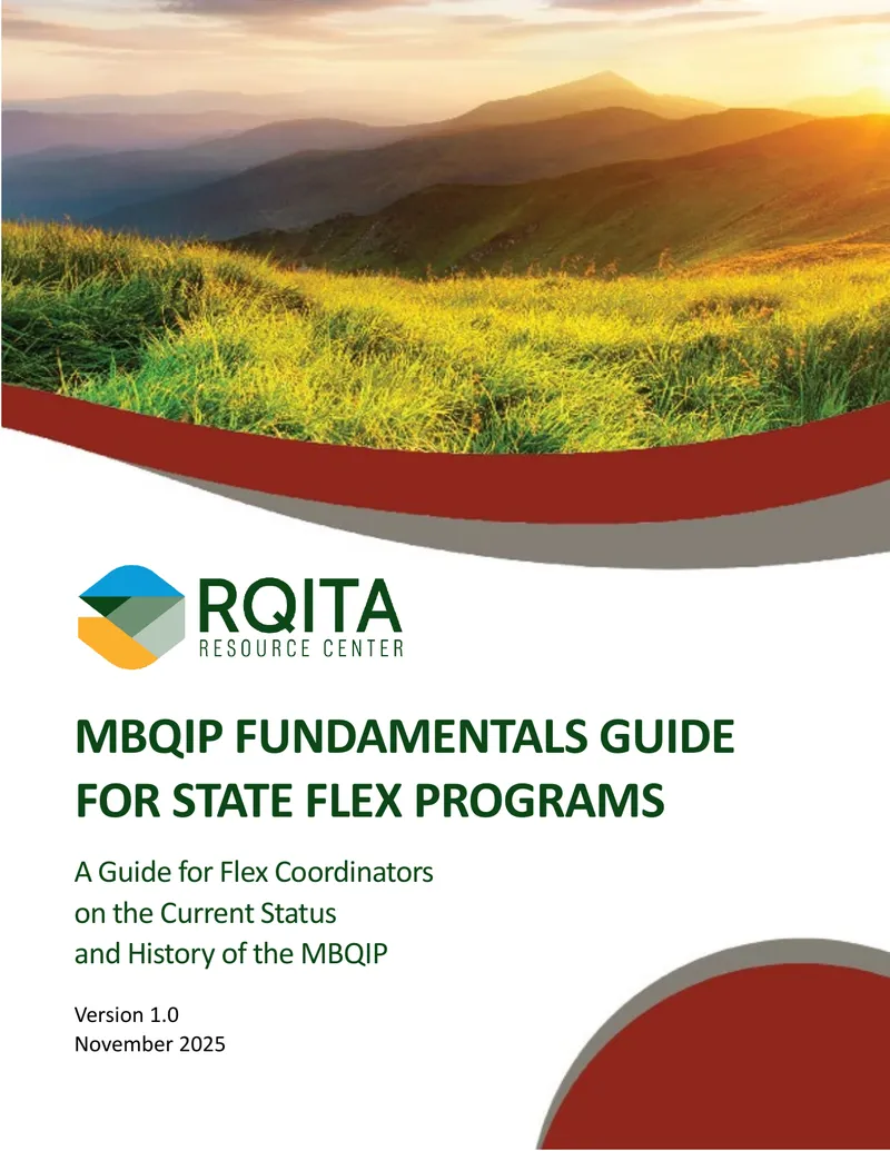MBQIP Fundamentals Guide for State Flex Programs
