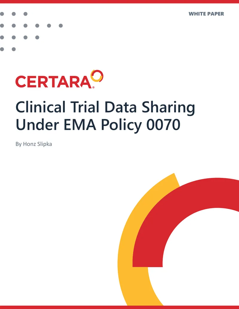Clinical Trial Data Sharing Under EMA Policy 0070