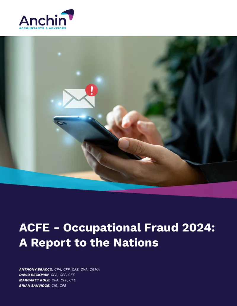Occupational Fraud 2024 Report to the Nations