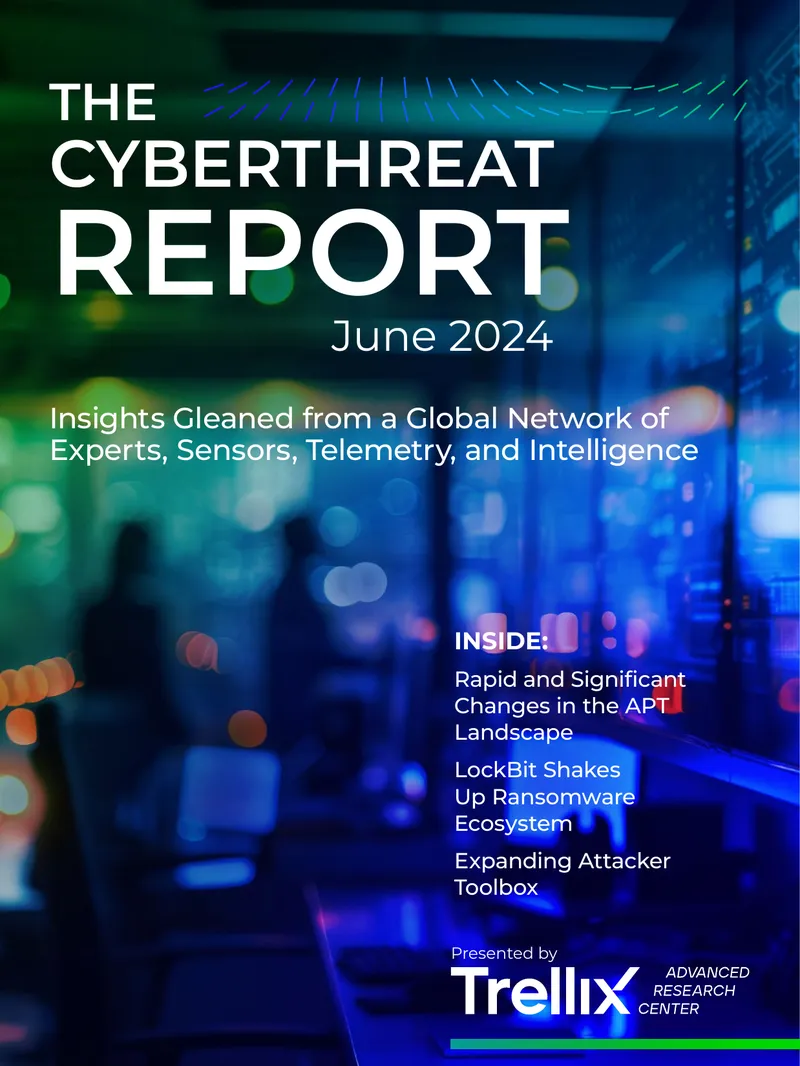 CyberThreat Report June 2024 Insights preview page 1