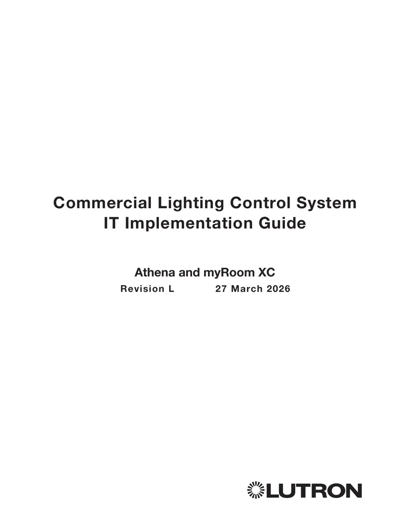 Commercial Lighting Control System IT Implementation Guide
