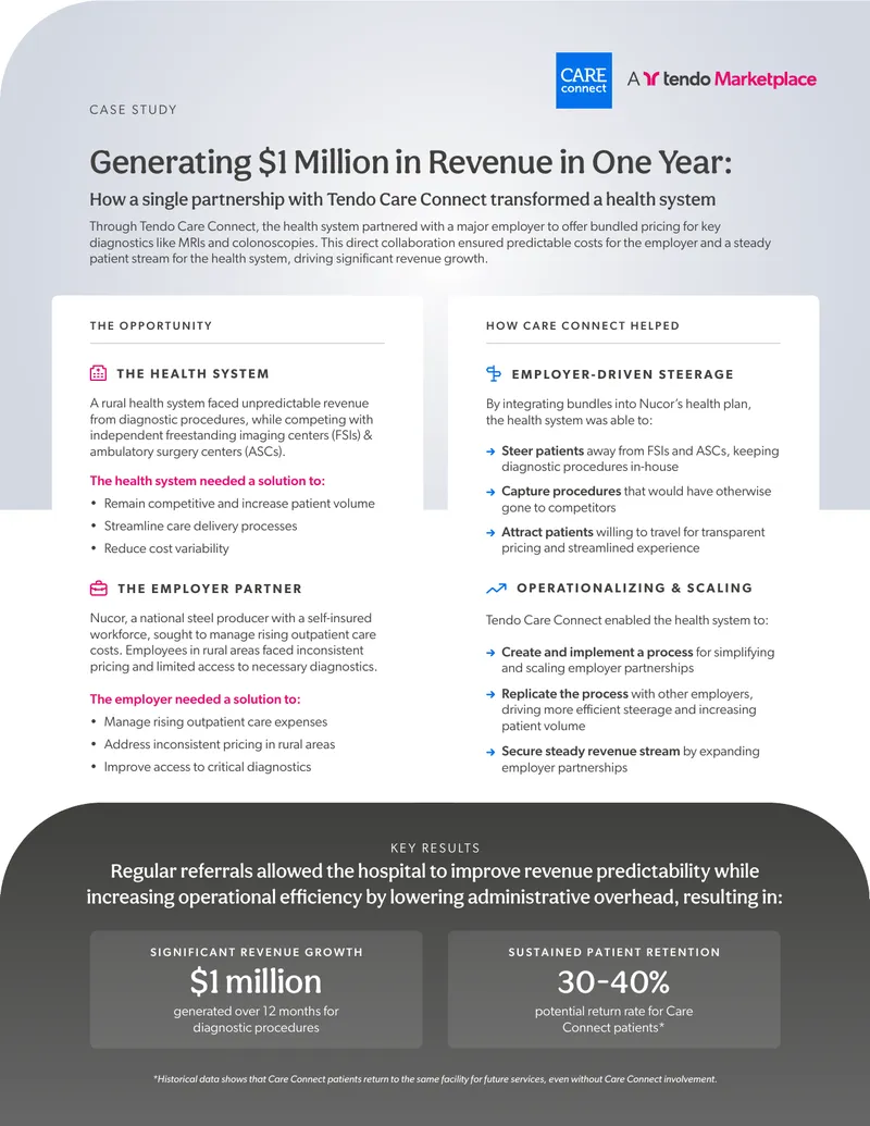 Revenue Growth through Employer Partnerships in Healthcare