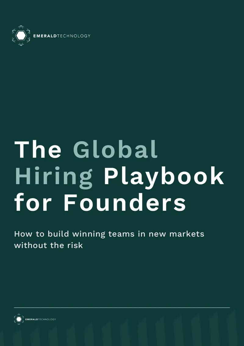 Global Hiring Playbook for Founders
