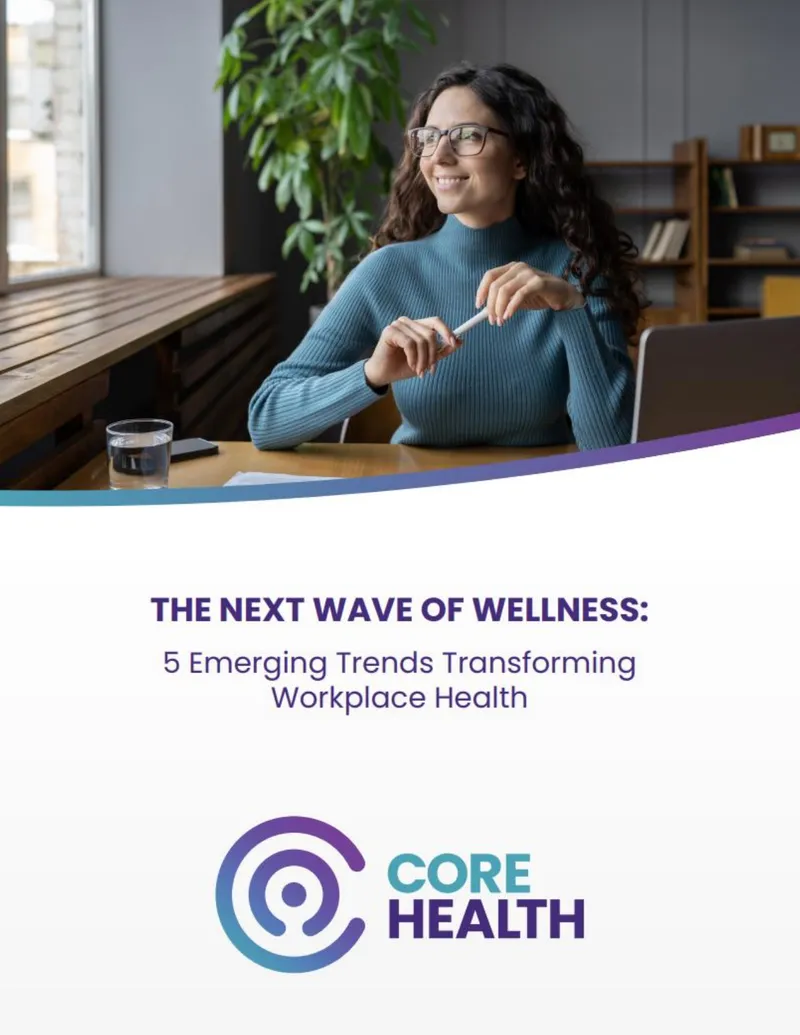 Emerging Trends Transforming Workplace Health