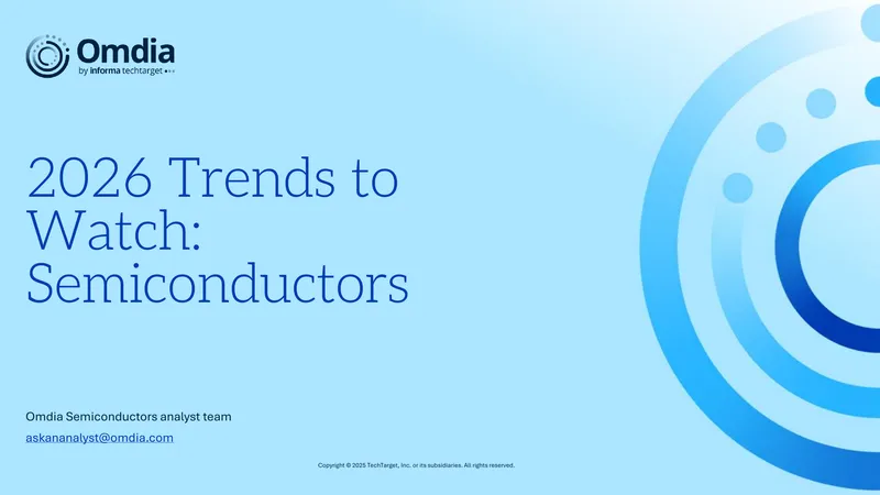 2026 Trends in the Semiconductor Industry