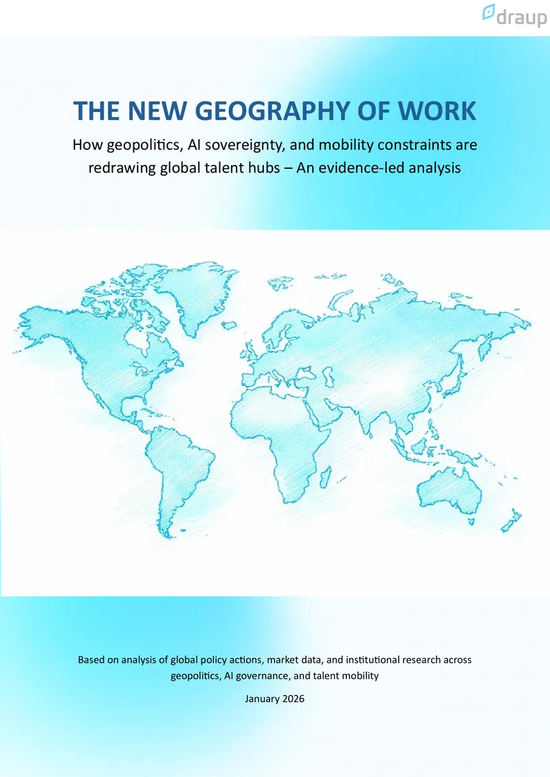 Global Talent Hubs and Geopolitical Shifts Analysis