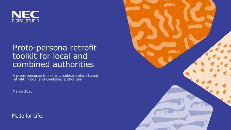 Proto-Personas Toolkit for Place-Based Retrofit Strategies