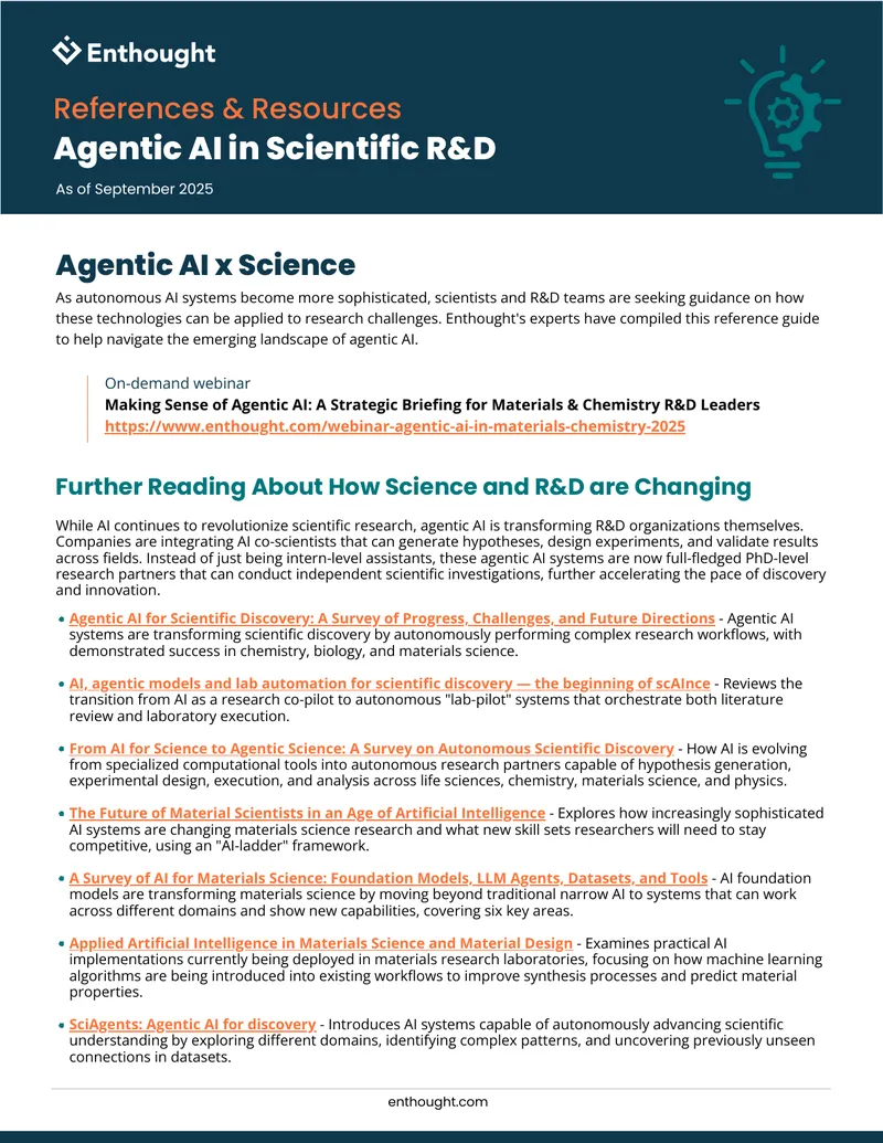 Agentic AI Applications in Scientific Research