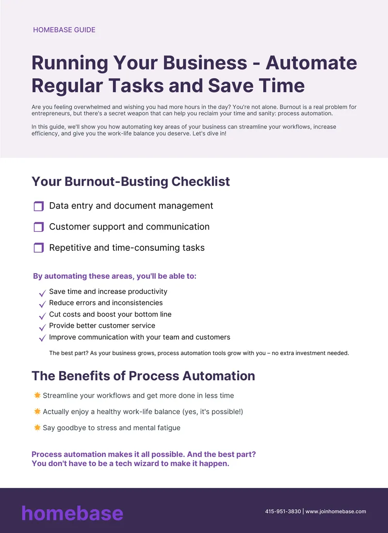 Implementing Process Automation in Business