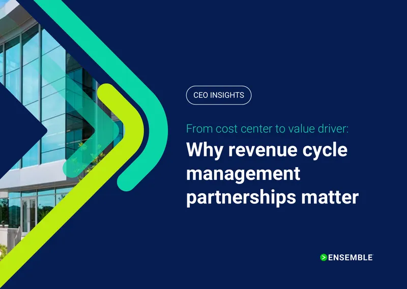 Revenue Cycle Management Partnership Insights