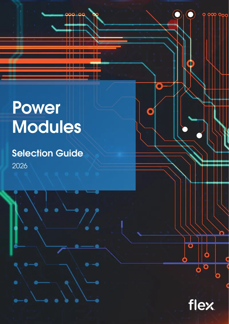 Power Modules Selection Guide 2026