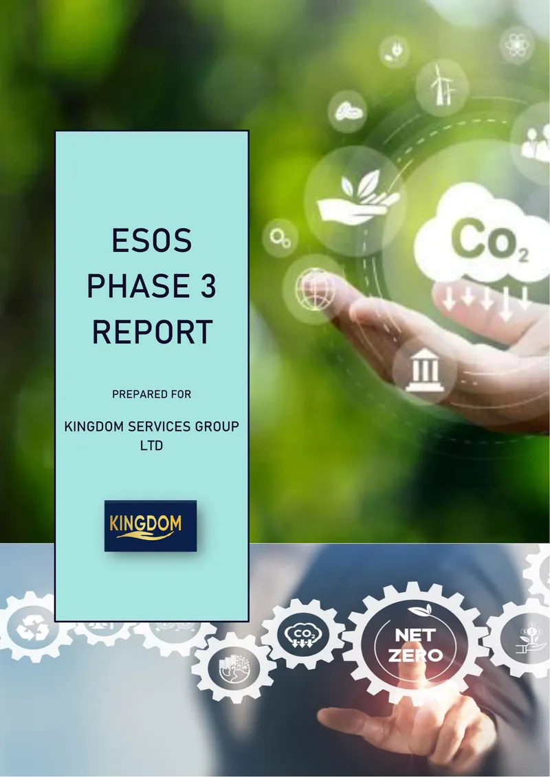 Energy Savings Opportunity Scheme Phase 3 Report