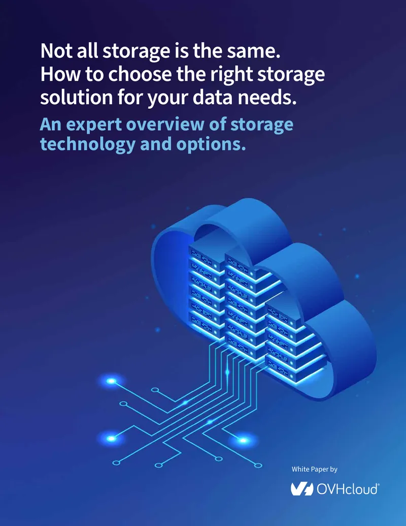 Storage Solutions for Data Management