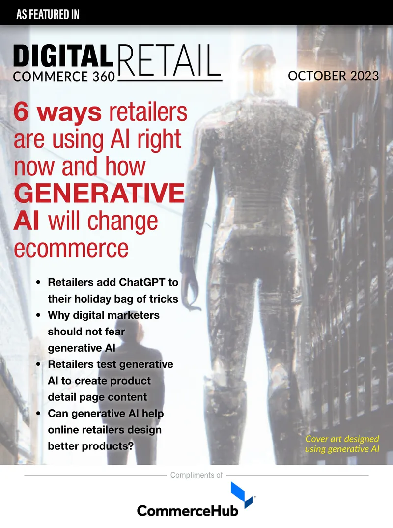 Generative AI Applications in Retail Marketing