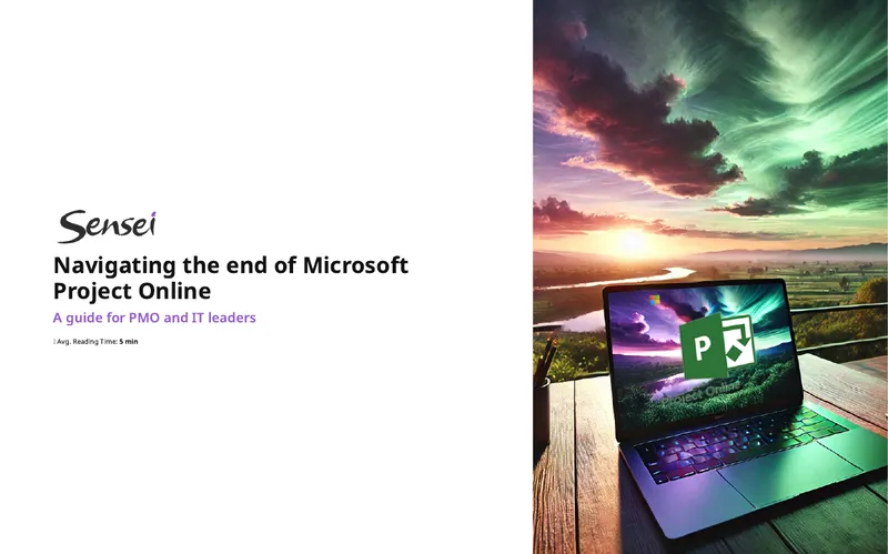 Transitioning from Microsoft Project Online to Modern PPM Solutions