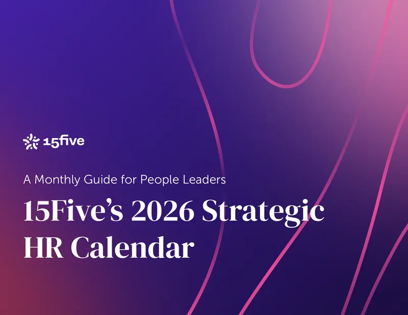2026 Strategic HR Calendar for People Leaders
