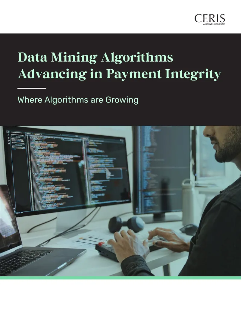 Advancements in Data Mining Algorithms for Payment Integrity