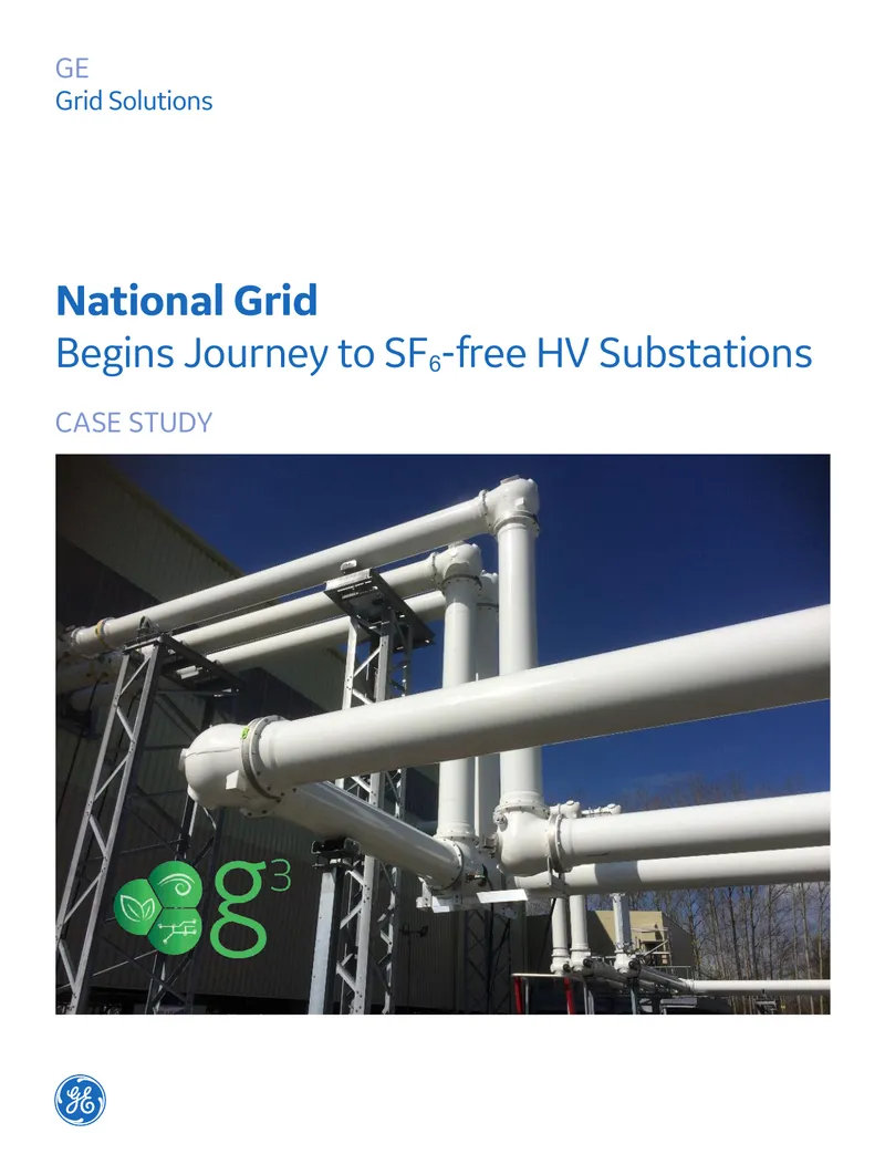 National Grid's Transition to g3 Technology