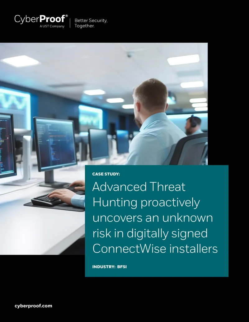 Advanced Threat Hunting Case Study in BFSI Sector