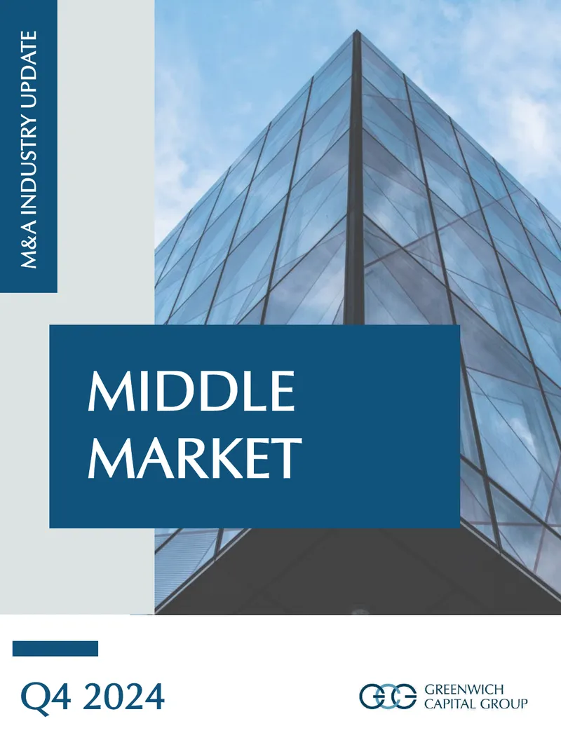 Q4 2024 Middle Market M&A Industry Update