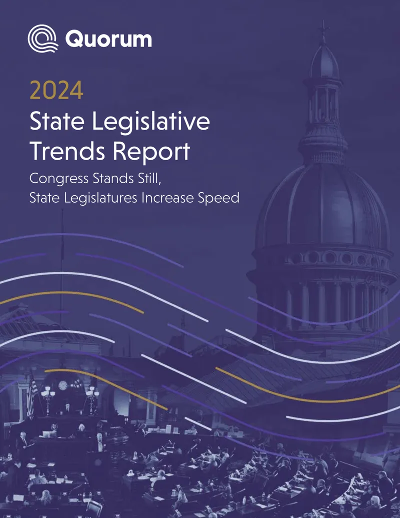 2024 State Legislative Trends Report