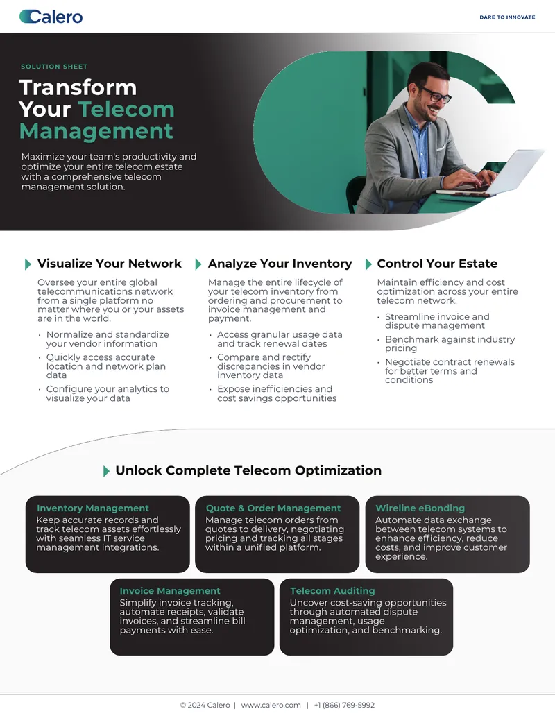 Telecom Management Solution Overview