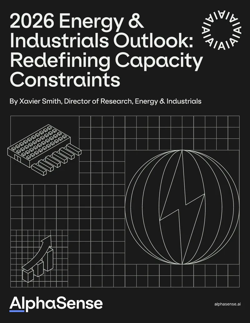 2026 Energy and Industrials Outlook Report