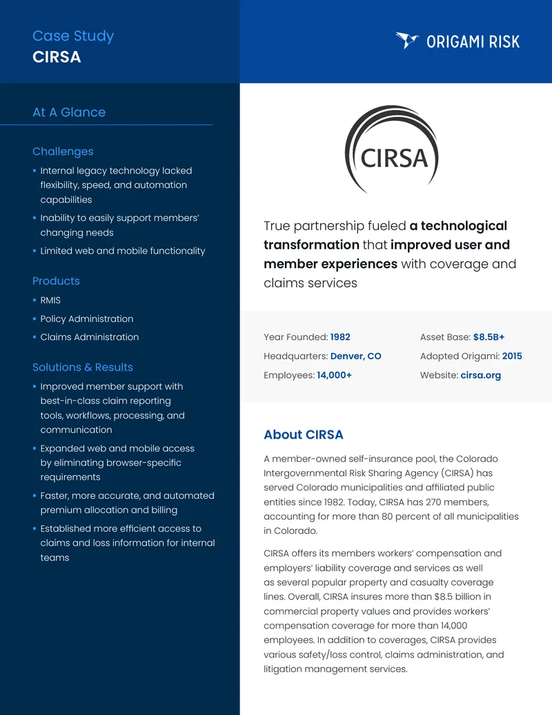 CIRSA Technological Transformation Case Study