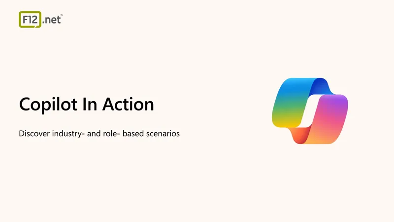 Copilot Scenarios for Executives and Sales