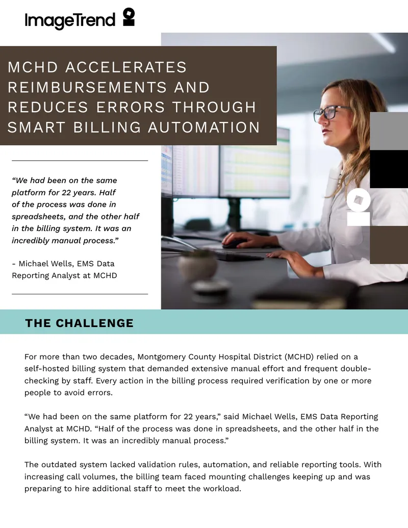 MCHD Billing Automation Implementation Case Study