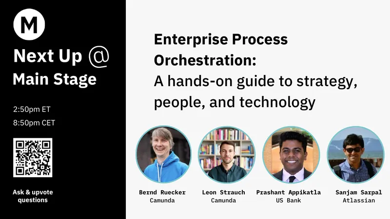 Enterprise Process Orchestration Strategy and Technology Guide