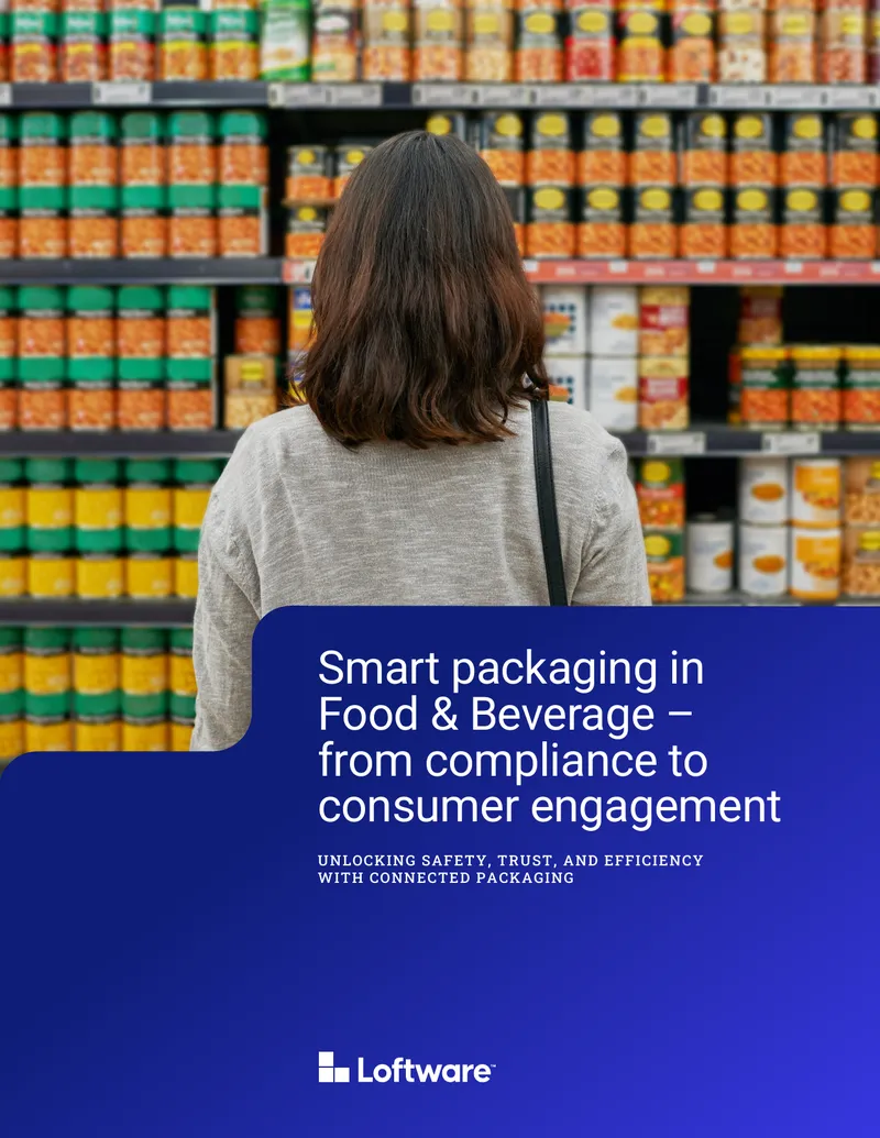 Smart Packaging Transformation in Food and Beverage