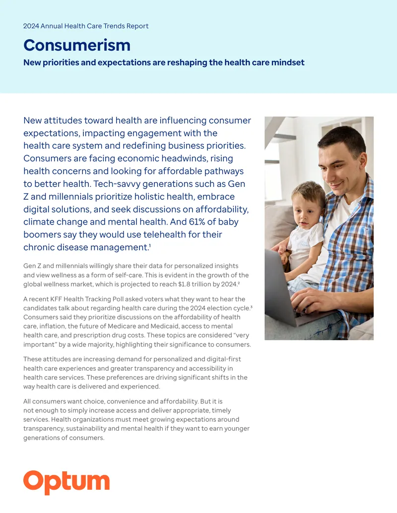 2024 Annual Health Care Trends Report
